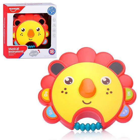 Lion Musical Instrument Toy