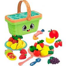 Magic Dough Fruit Basket Play Dough Set