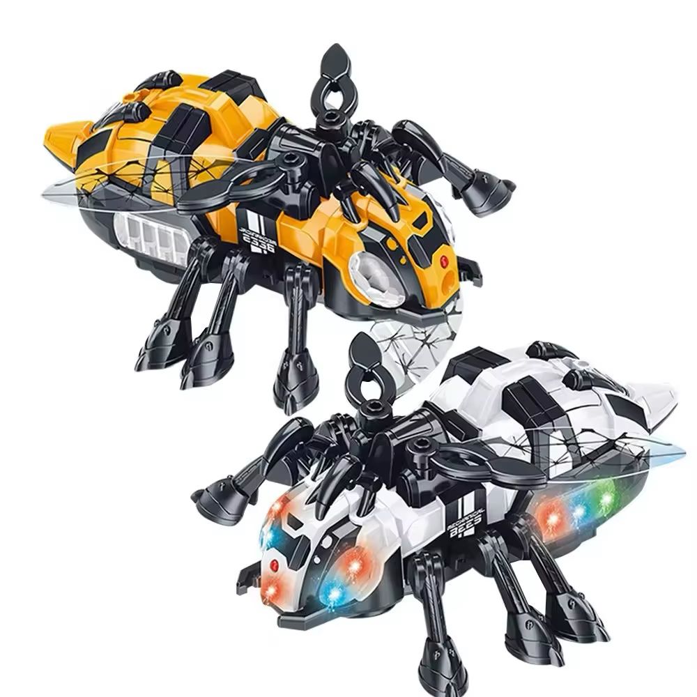 Bee Walking Robot (with Lights & Sounds)