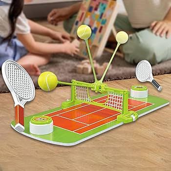 Interactive Tabletop Tennis Game Set