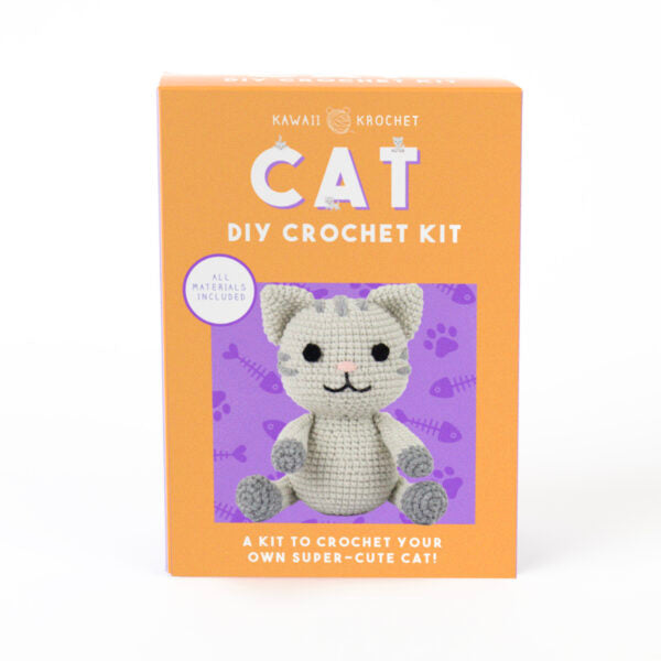 DIY Cat Crochet Kit