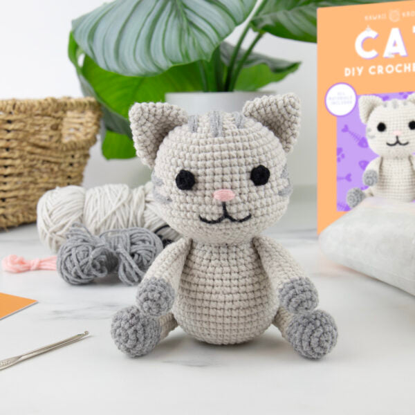 DIY Cat Crochet Kit