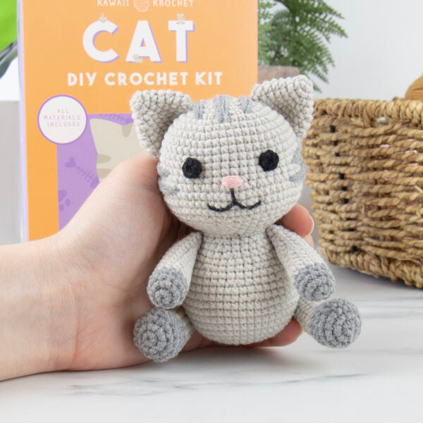 DIY Cat Crochet Kit