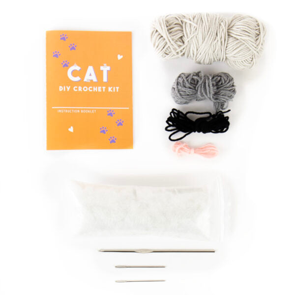 DIY Cat Crochet Kit