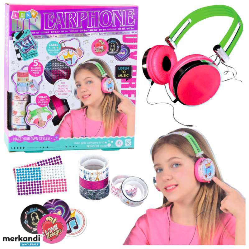DIY Earphone Fashion Design Kit