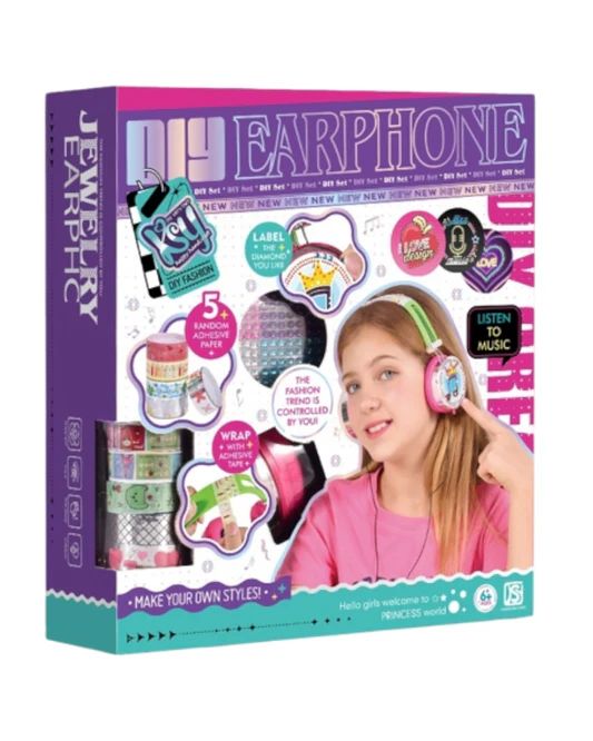 DIY Earphone Fashion Design Kit