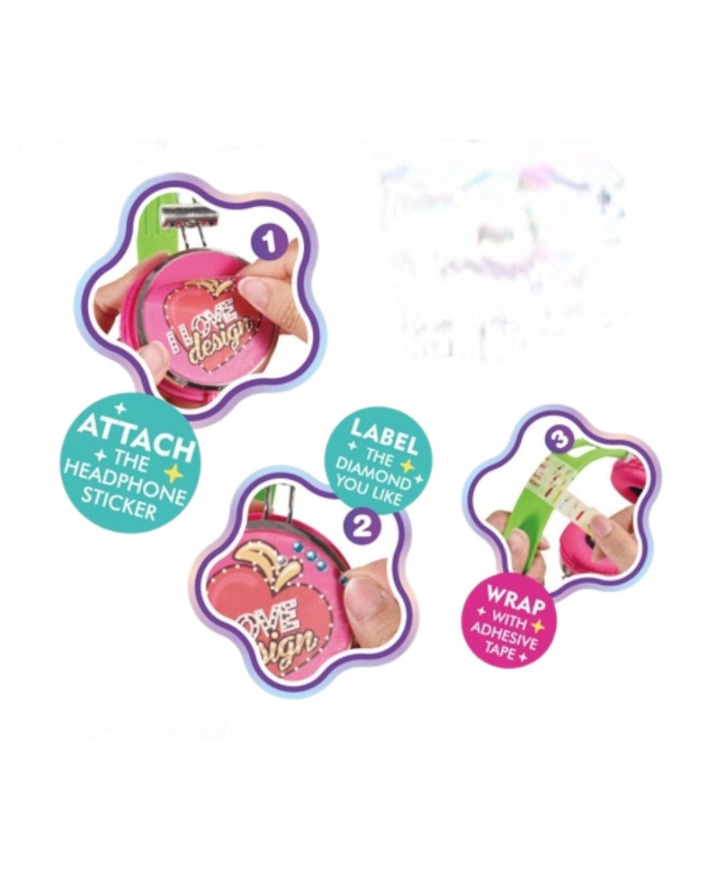 DIY Earphone Fashion Design Kit