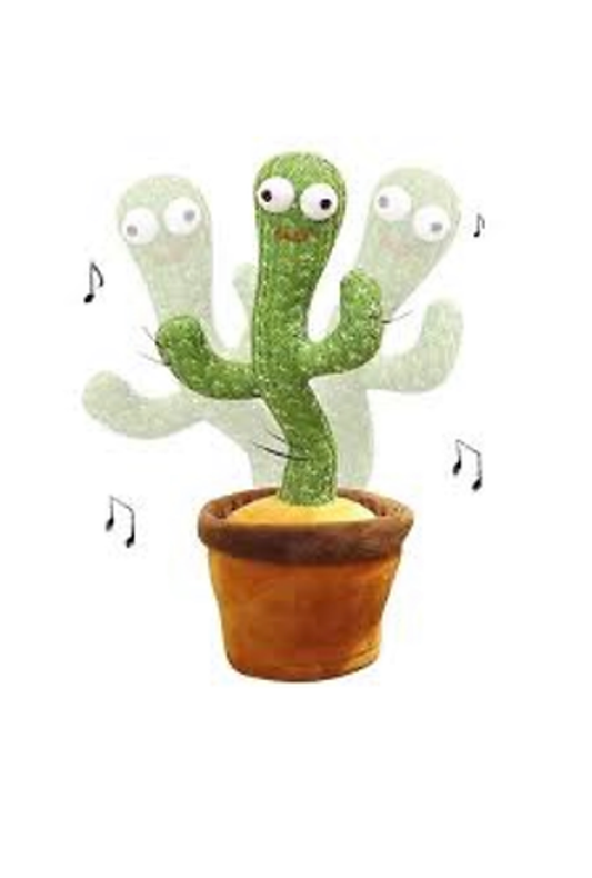 Dancing Plush Cactus
