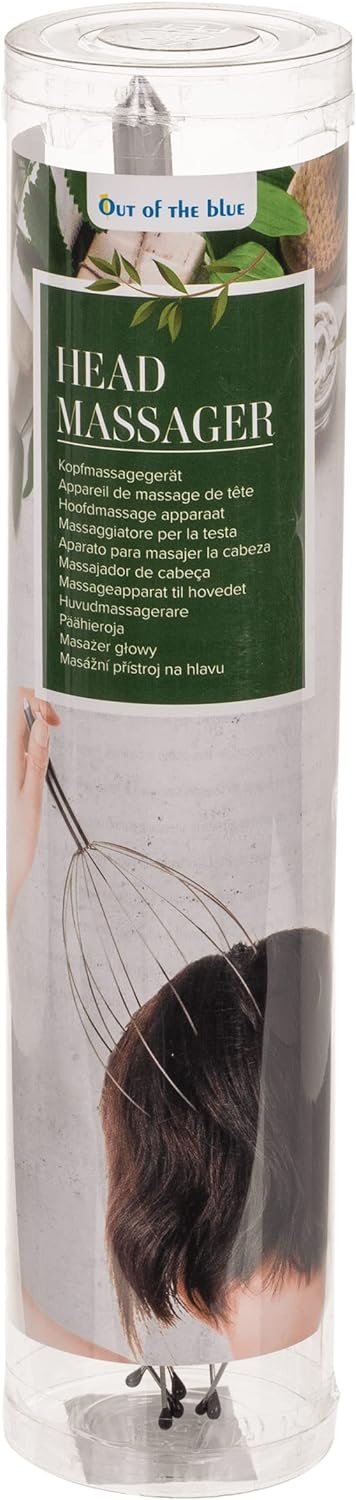 Deluxe Head Massager
