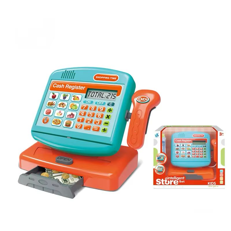 Deluxe Cash Register Play Set