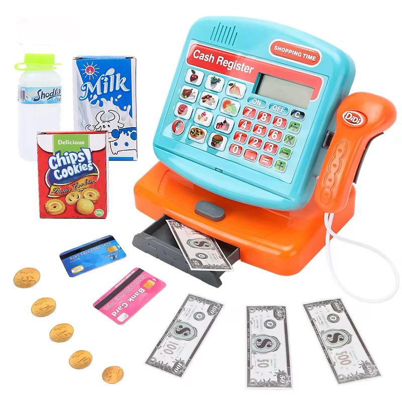 Deluxe Cash Register Play Set