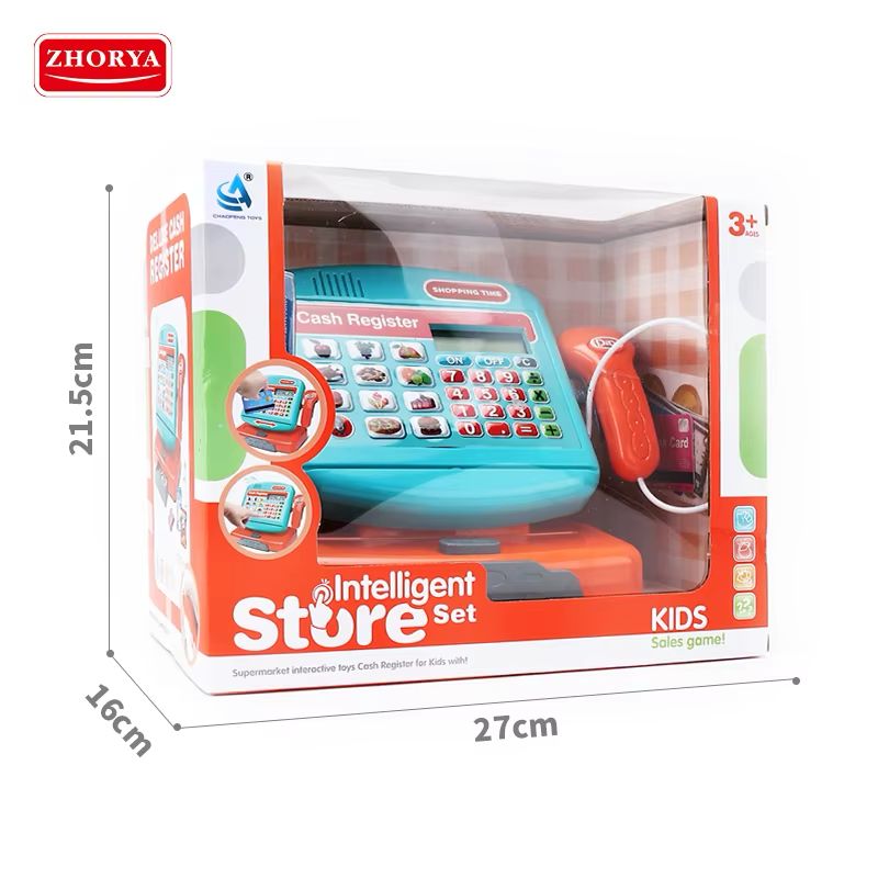 Deluxe Cash Register Play Set
