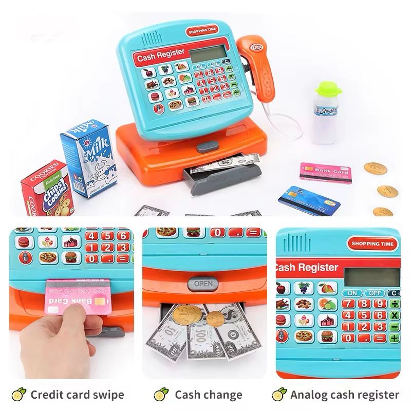 Deluxe Cash Register Play Set