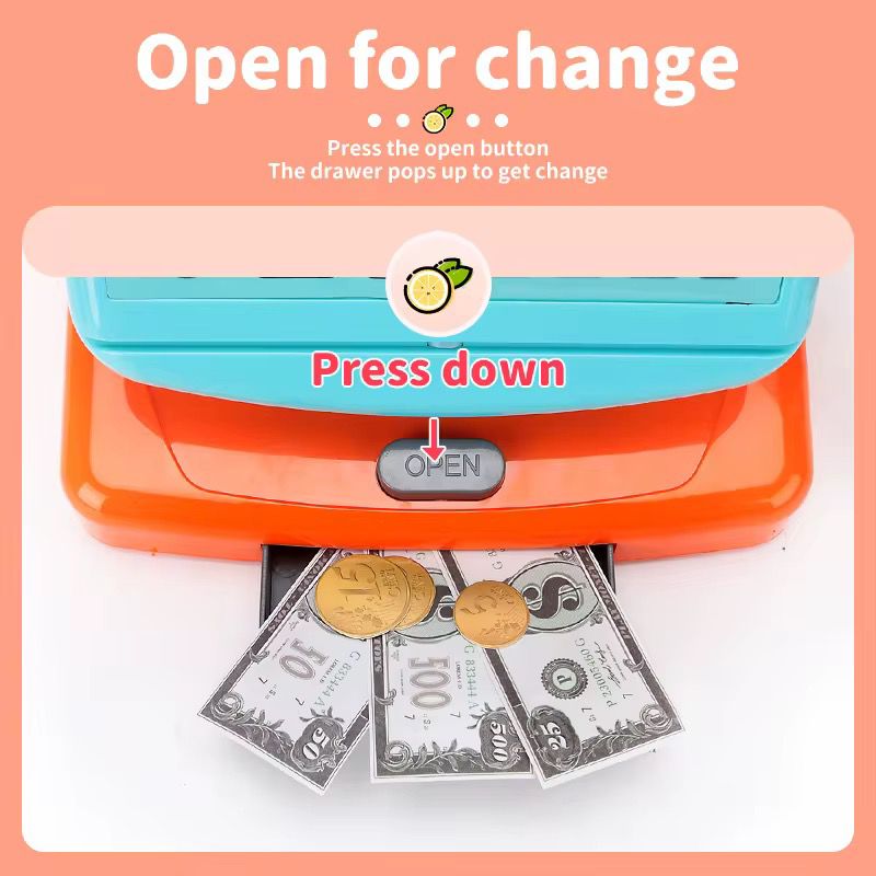 Deluxe Cash Register Play Set