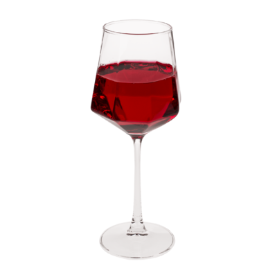 Diamond Wine Glasses (Set of 2)