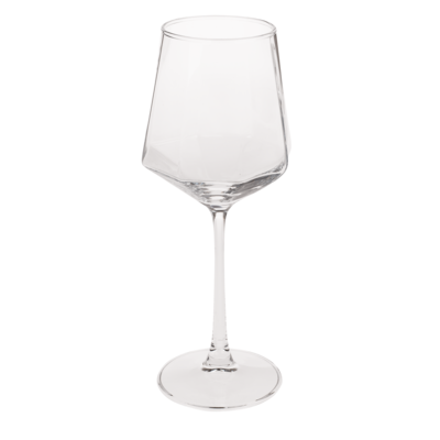 Diamond Wine Glasses (Set of 2)