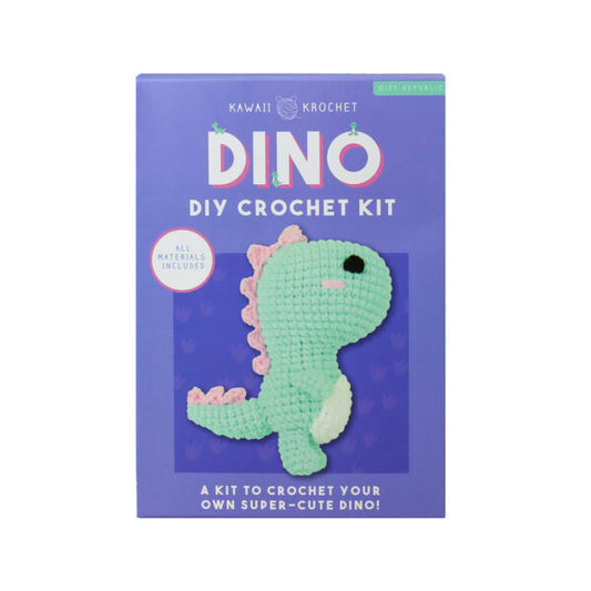 Dino DIY Crochet Kit