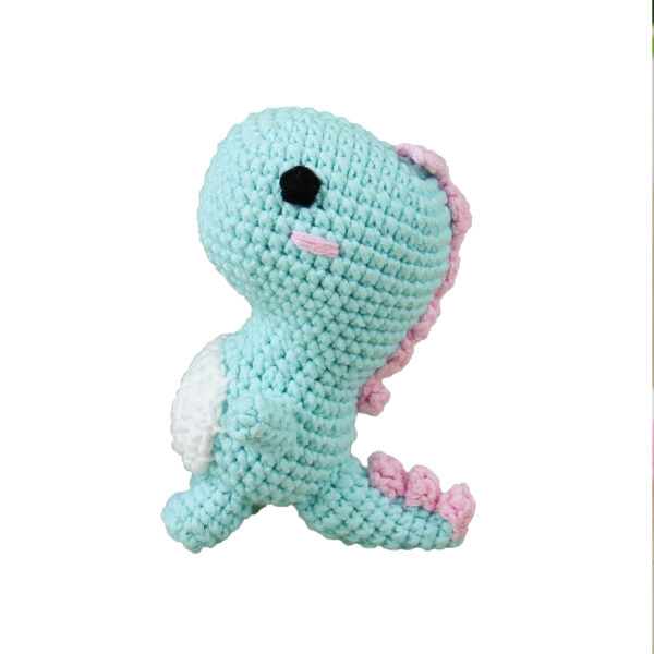 Dino DIY Crochet Kit