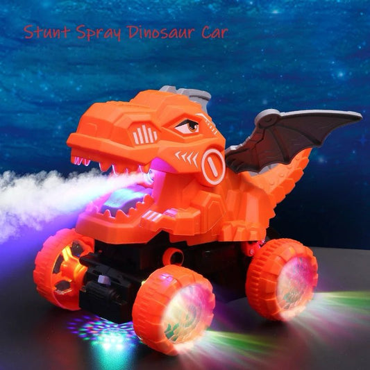 Dinosaur Stunt Car