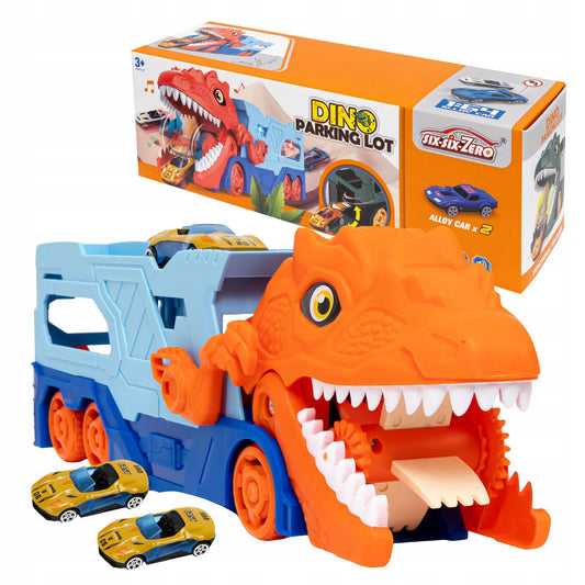 Dinosaur Swallowing Track Car