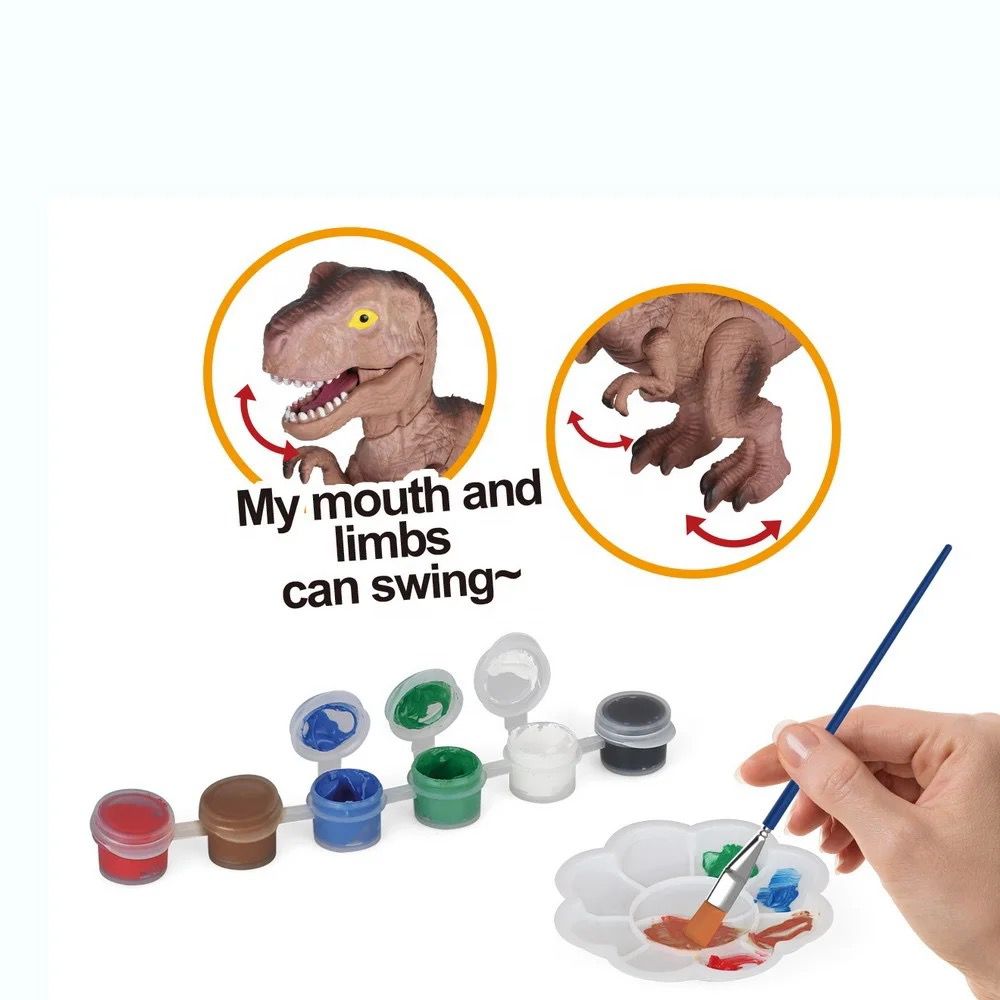 Paint Your Own Dinosaur Kit