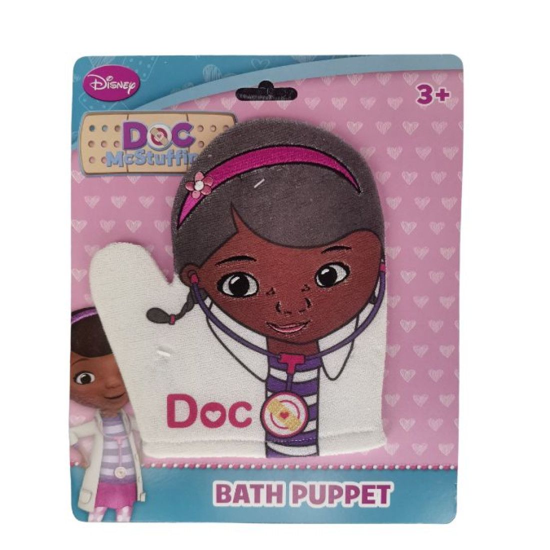 Bath Facecloth Puppet (Assorted)