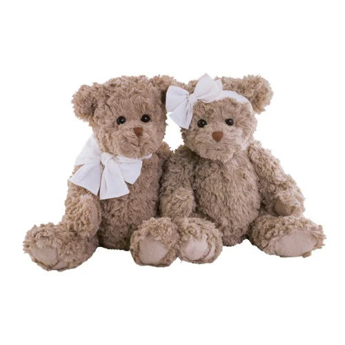 Doux Ethan & Douce Romy Plush Teddy Bear