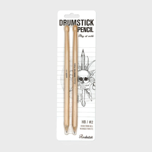 Drumstick Pencils