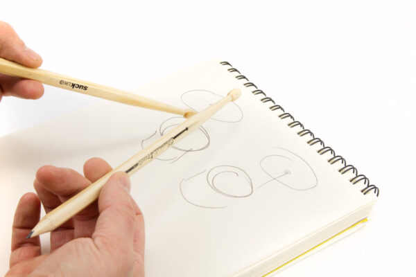 Drumstick Pencils
