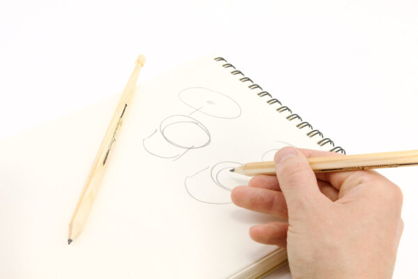 Drumstick Pencils