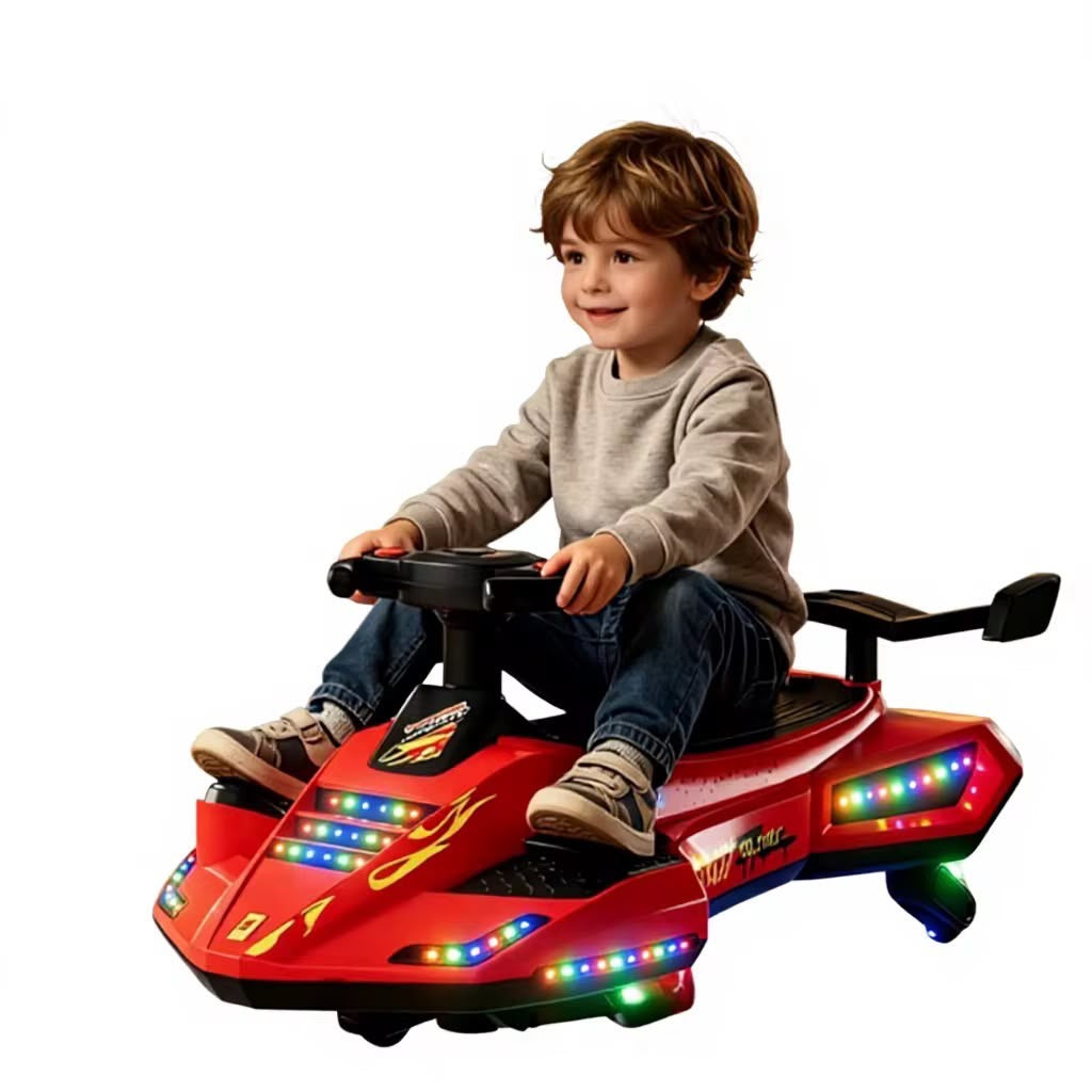 Kids’ Wiggle Drift Ride On Car