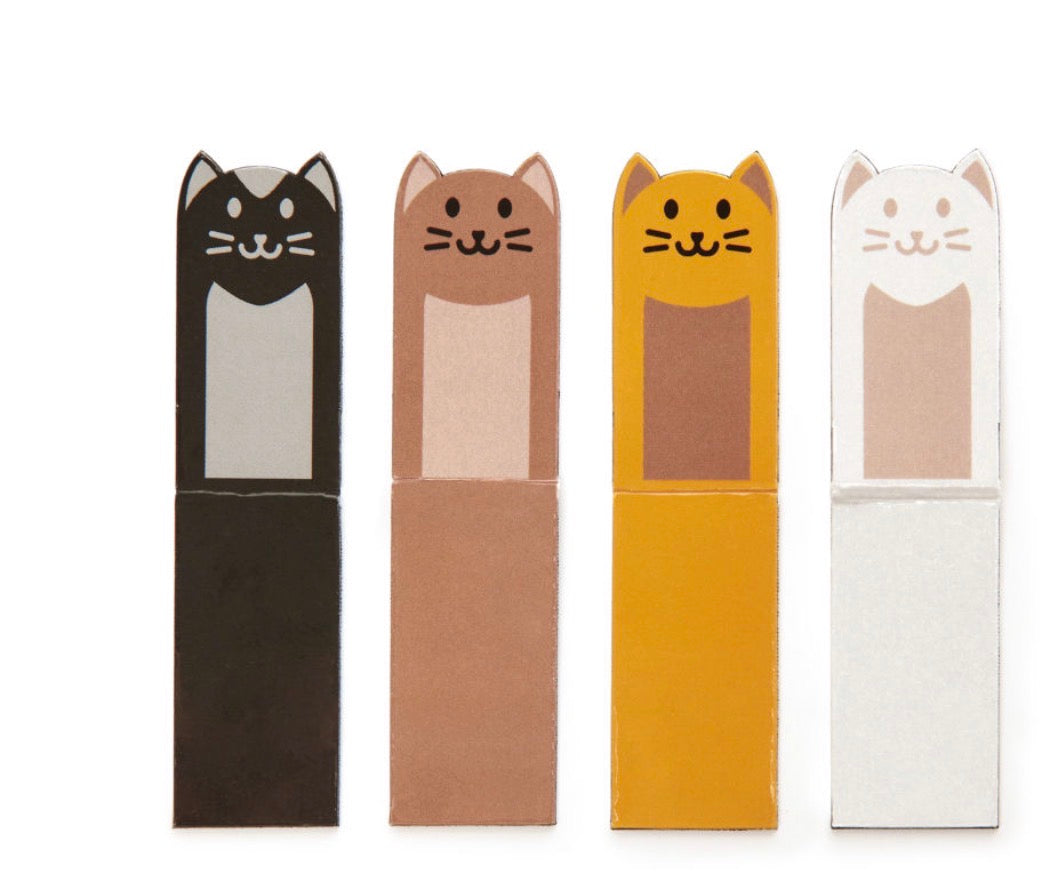 Cat Magnetic Bookmarks