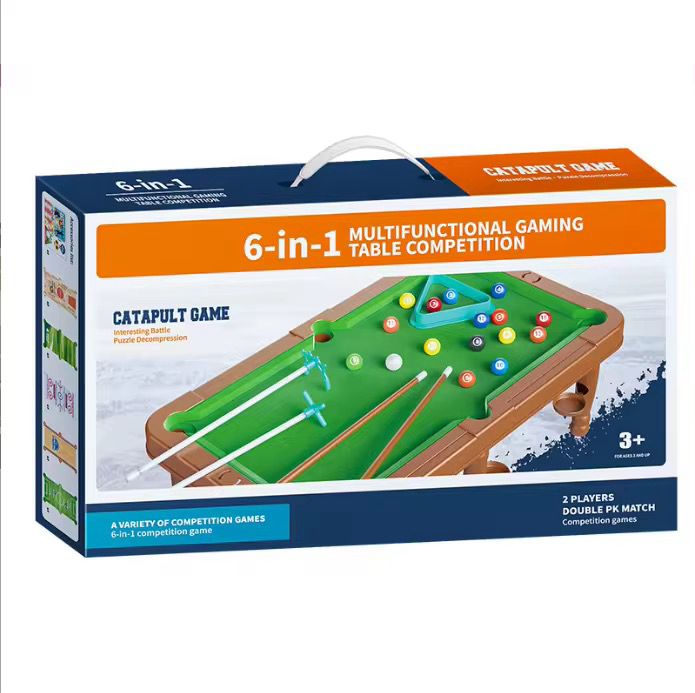 6-in-1 Multifunctional Gaming Table