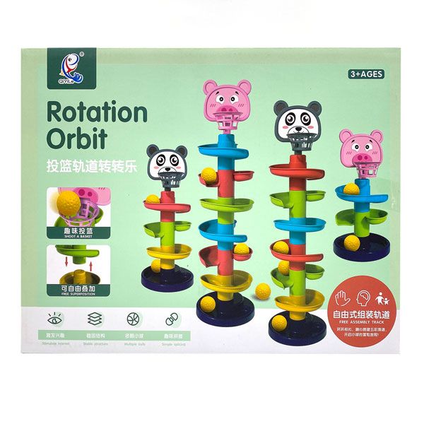Rotating Ball Track
