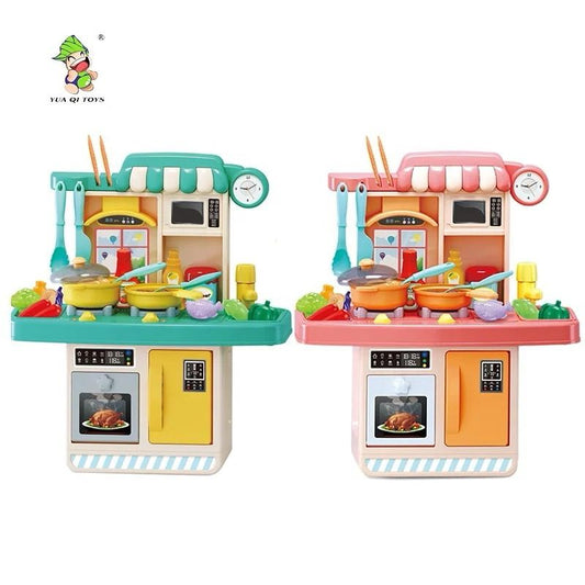 Happy Little Chef Mini Play Kitchen