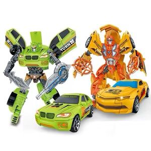 Warrior Pioneer Deformation Vehicle Transformer Set