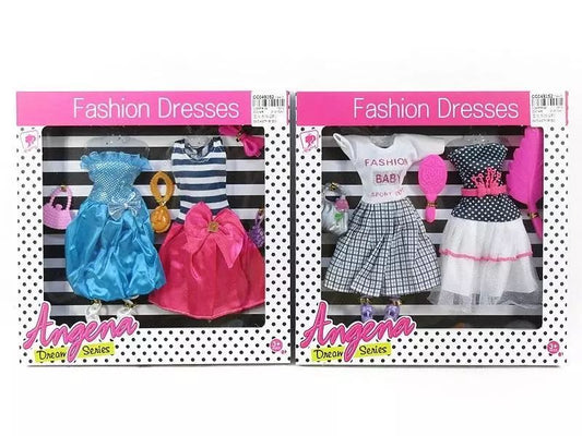 Angena Dream Series Fashion Doll Dresses (Set of 2)