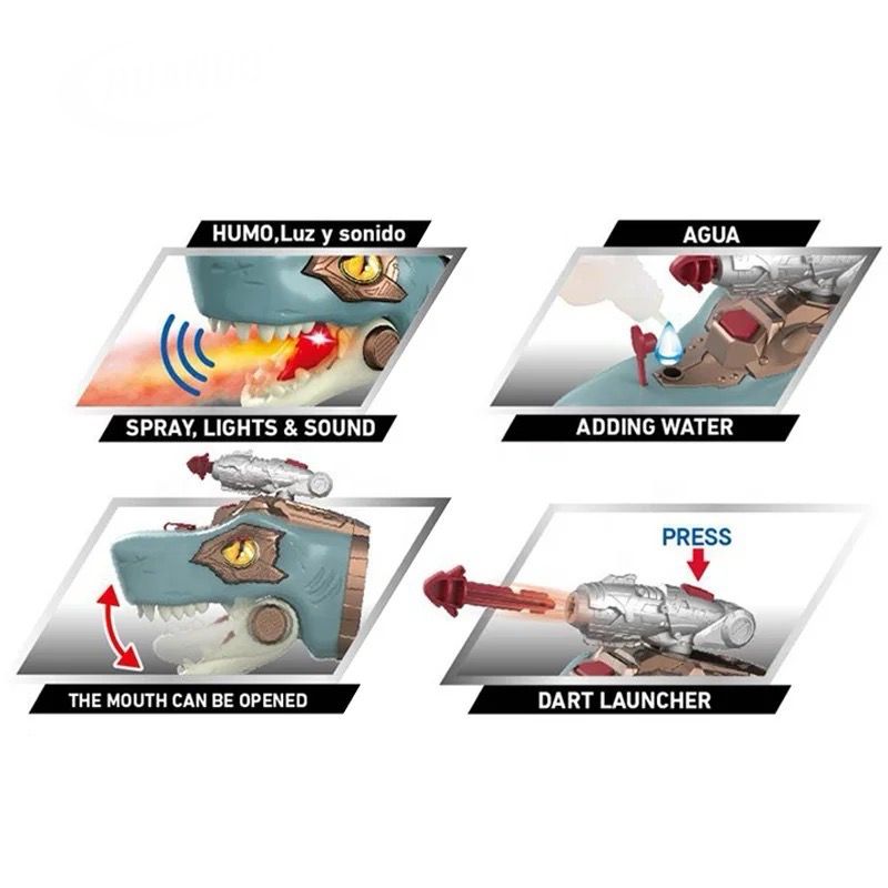 Dino Shark Hand Launcher