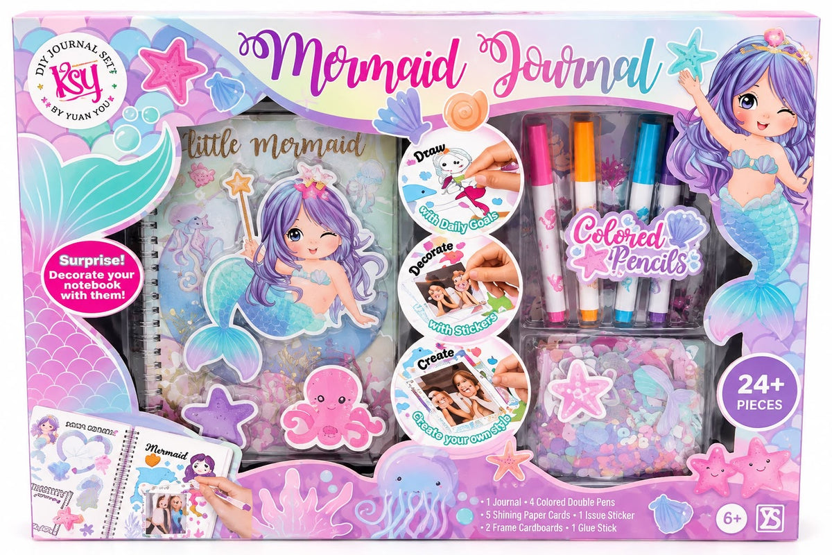Mermaid Journal DIY Craft Set