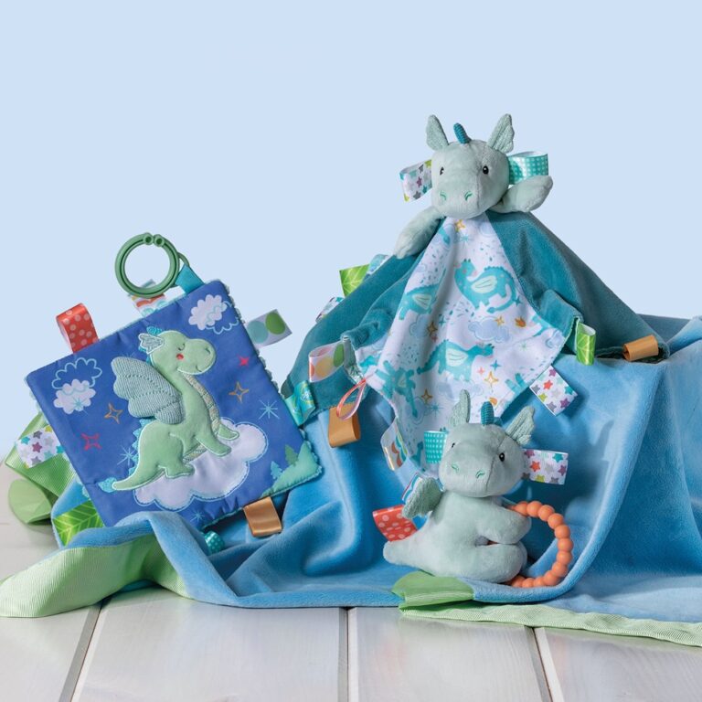 Taggies Crinkle Me Drax Dragon