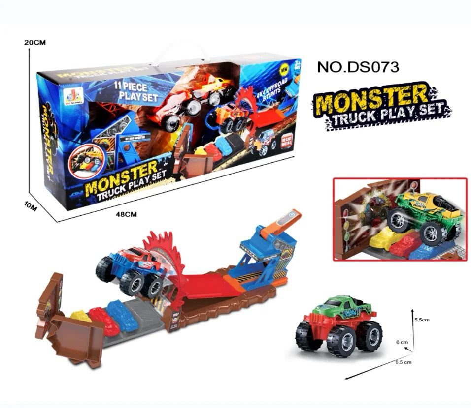 Monster Truck Play Set