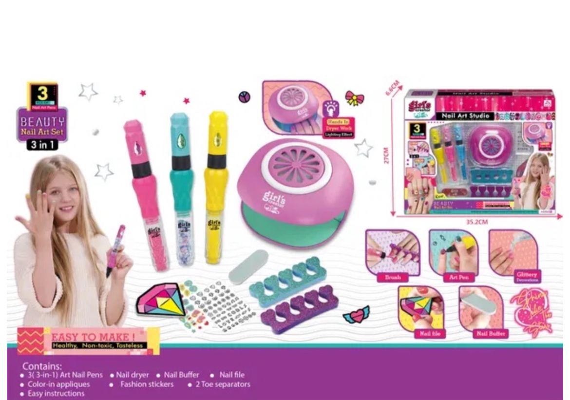 Nail Art Studio Set