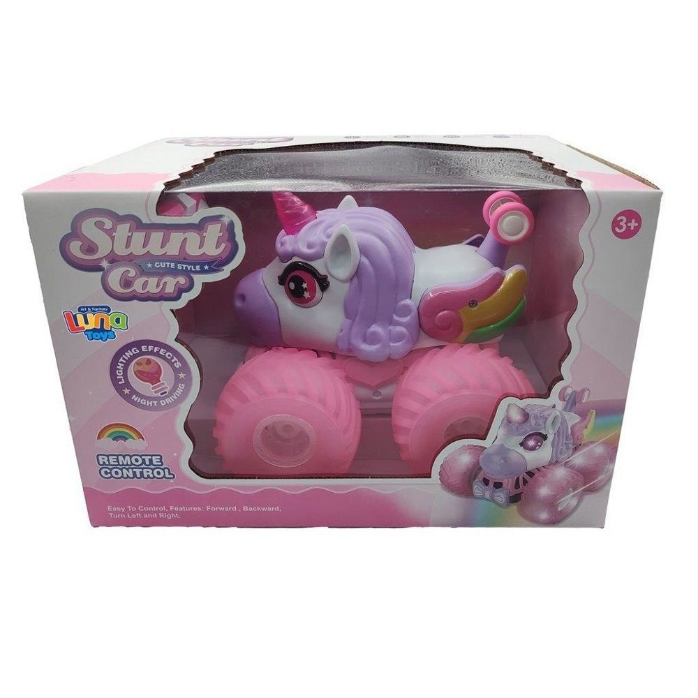 Remote Controlled (RC) Unicorn Stunt Car