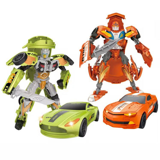 Ultimate Troops Transforming Robot