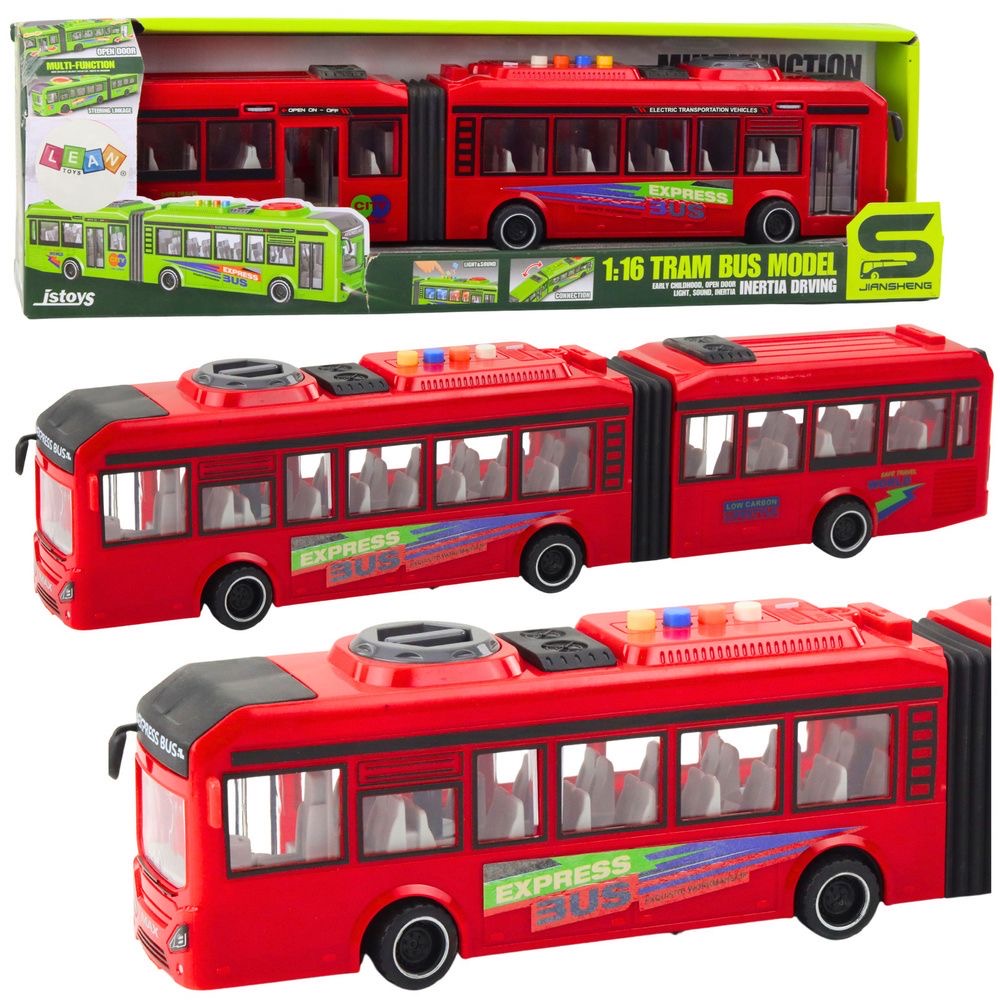Tram Bus Model (with Lights & Sounds)
