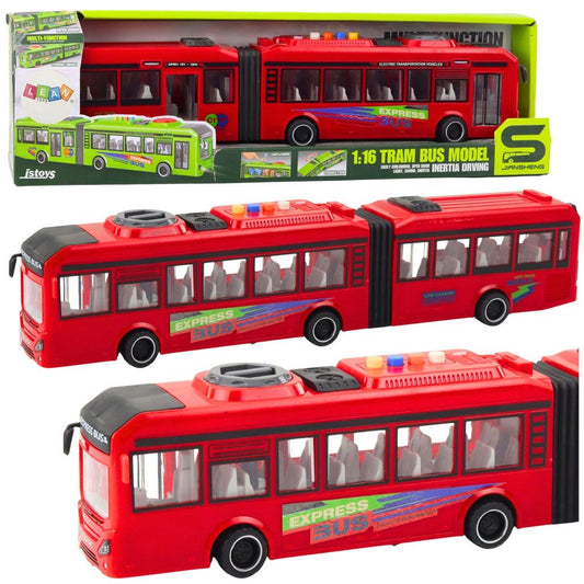 Tram Bus Model (with Lights & Sounds)