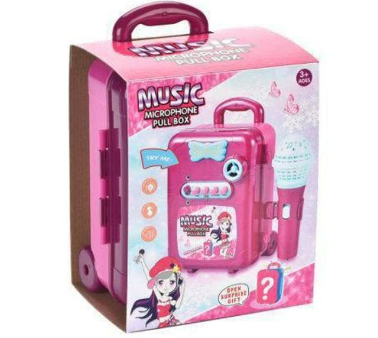 Kids’ Portable Karaoke Pull Box