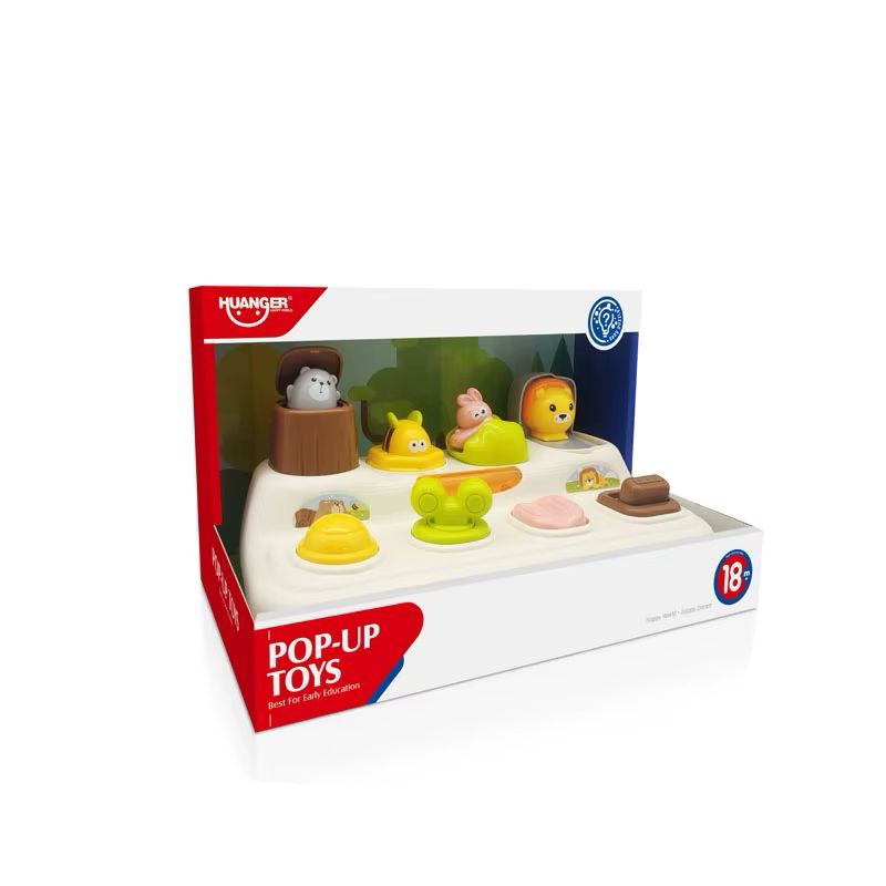 Pop-Up Zoo Toy