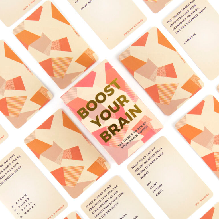 Boost Your Brain Cards