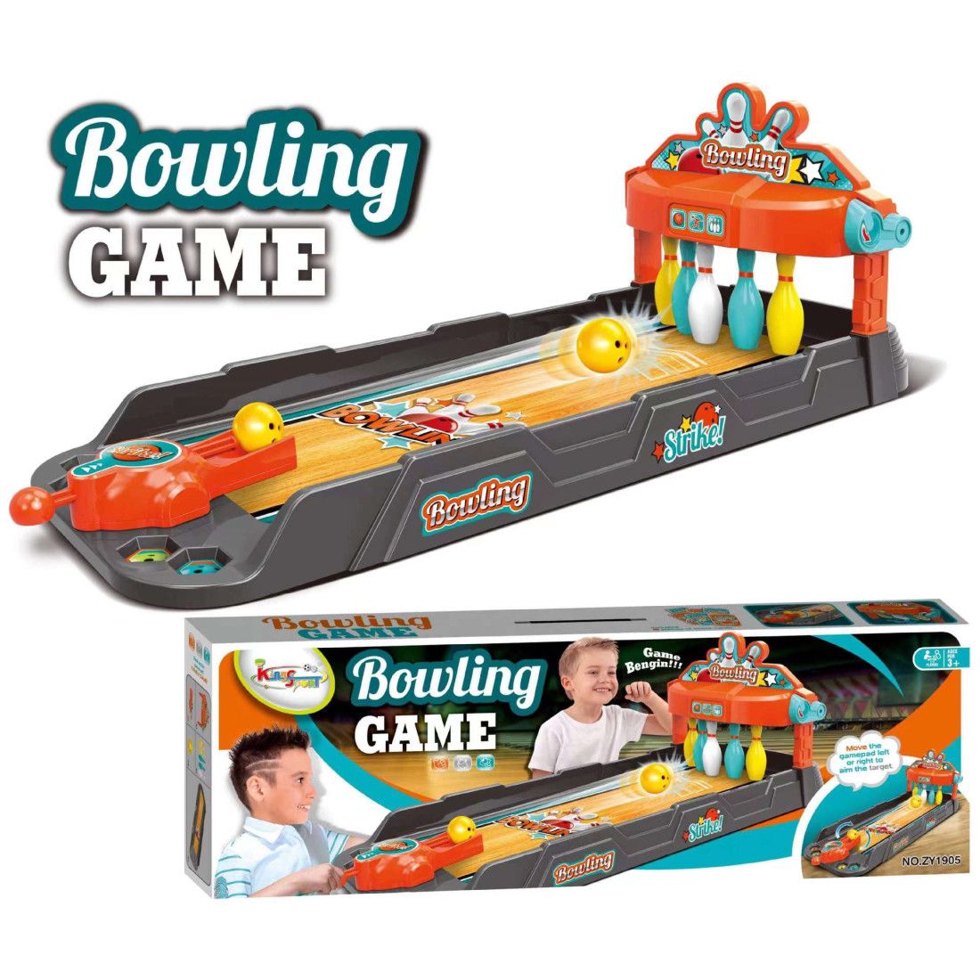 Bowling Game Playset